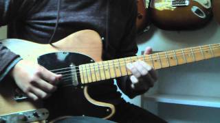 Ain't That The Truth -  Guitar Solo Cover / Richie Kotzen ( Poison )