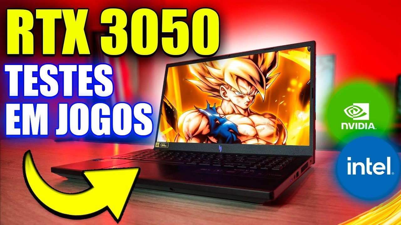 Acer Nitro V15 RTX 3050 RODA JOGOS PESADOS? SURPRESA OU DECEPÇÃO?? TESTES ATUALIZADOS E UPGRADE 2024