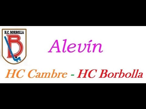 20160214.HC Cambre - HC Borbolla.Alevín