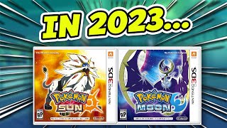 Pokemon Sun & Moon Online In 2023 Is a Mess....