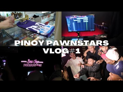 PINOY PAWNSTARS! (VLOG #1)