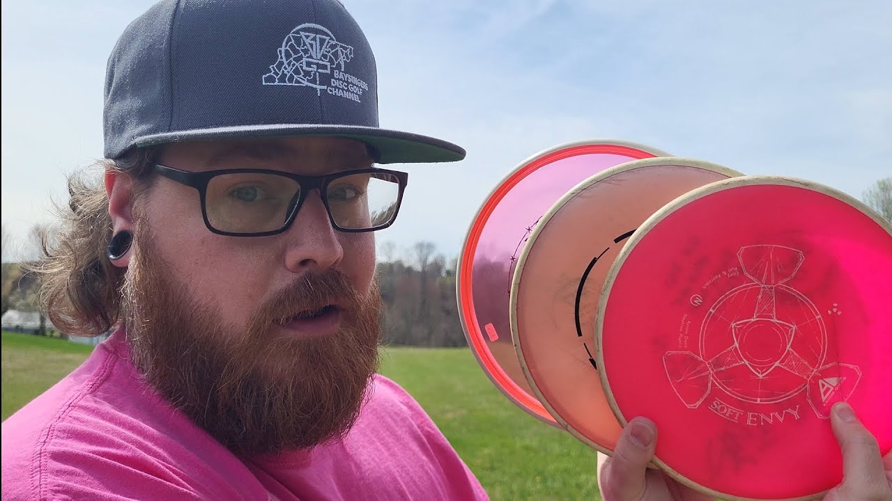 ENVY from AXIOM DISCS | Throwing EVERY Disc Possible | #1000