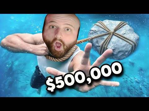 Would You Risk Drowning for $500,000? | Tectone Reacts