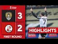 Notts County 3-2 Crawley Town | First Round | Emirates FA Cup 2023-24