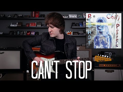 Can't Stop - Red Hot Chili Peppers Cover (BEST VERSION)