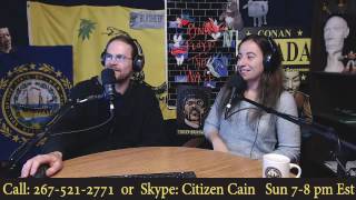 Citizen Cain Live 12/04/16