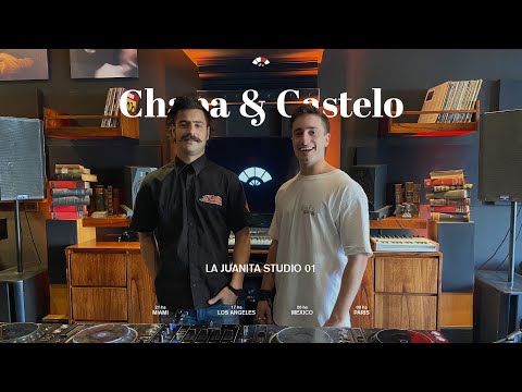 @lajuanitastudio pres. Chapa & Castelo - 16/06/2021