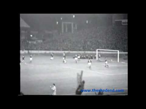 Terry Venables Goal 1965/66