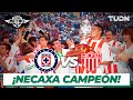 Futbol Retro: ¡Necaxa derrotó a Cruz Azul en la Final! I Cruz Azul vs Necaxa I Final 94-95 I TUDN