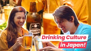 Japanese Drinking Culture: Standing Bars, Kampai Etiquette, & Retro Drinks in Tokyo