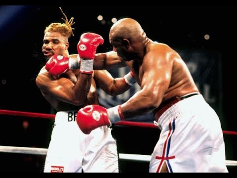 George Foreman vs Shannon Briggs November 22, 1997 1080p 60FPS HD HBO