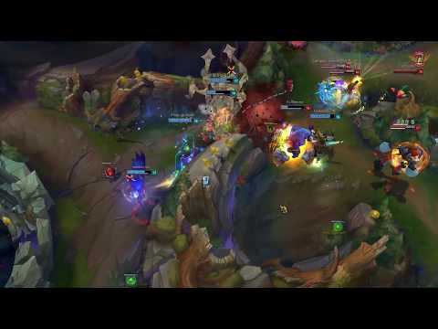 Faker's decision making that brings goosebumps! Cassiopeia Montage!