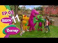 BARNEY FRIENDS Bop Til You Drop The Sleepless Sleepover S 11 Ep 03 FULL EPISODE