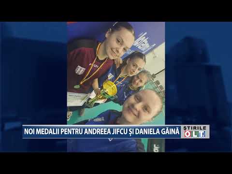 NOI MEDALII PENTRU ANDREEA JIFCU SI DANIELA GAINA 2303