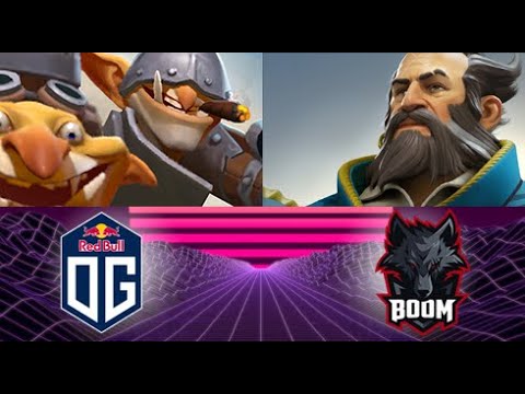 OG vs BOOM Esports  (game 2) |  HIGHLIGHTS