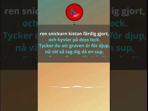Sa Lunkar Vi Sa Smaningom - Carl Michael Bellman