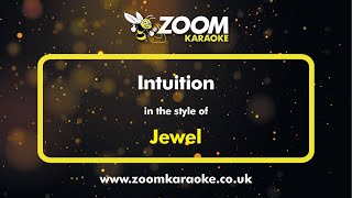 Jewel - Intuition - Karaoke Version from Zoom Karaoke