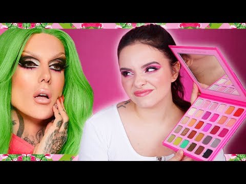 Video Thumbnail: Was kann die MORPHE x JEFFREE STAR Kollektion?! ??First Impressions, Swatches, Look