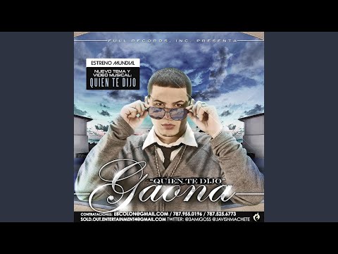Quien Te Dijo