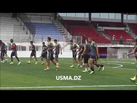 USMA : Entraînement du jeudi 8 mai 2014