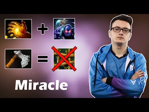 Miracle [ Arc Warden ] Double MIDAS 817 GPM !! Dota 2