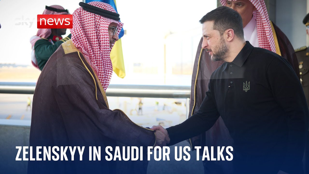 Zelenskyy looks to repair relations with the US after Oval Office bust-up | Ukraine War