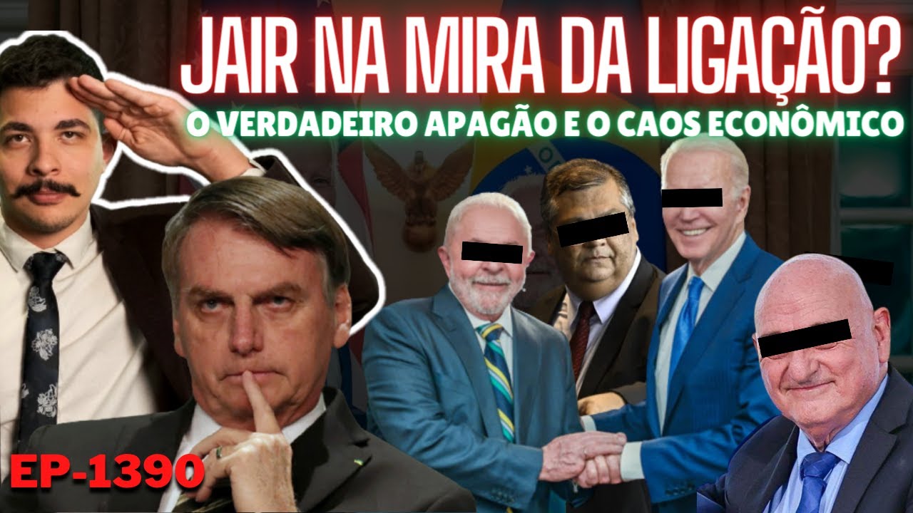 Dilmo LIGA pra Biden: JAIR na MIRA? + O Verdadeiro APAGÃO e o CAOS Econômico + Confusão Lira-Haddad.
