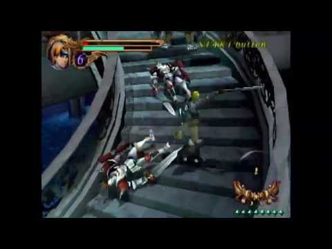 Raging Blades Playstation 2