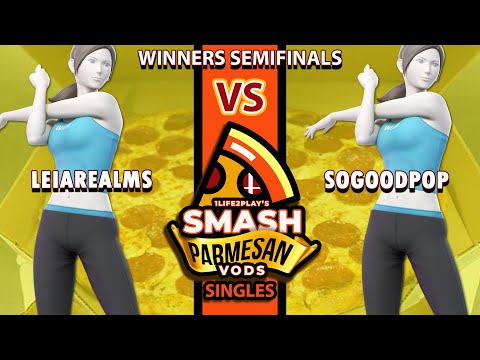 Smash Parmesan 5 | Winners Semi-Final | Leiarealms [Wii Fit Trainer] vs SoGoodPop [Wii Fit Trainer]