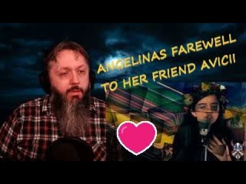 Reaction to Angelina Jordan - Wake me up - A personal Tribute to AVICII - He would have loved it ❤️