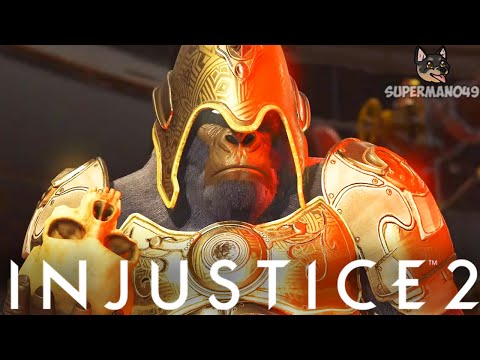 Teabagging A Spammer With Grodd! - Injustice 2: "Gorilla Grodd" Gameplay