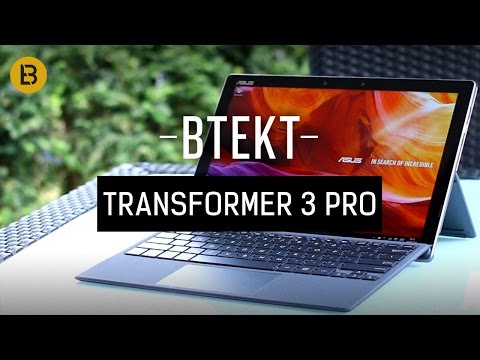 ASUS Transformer 3 Pro Hands On