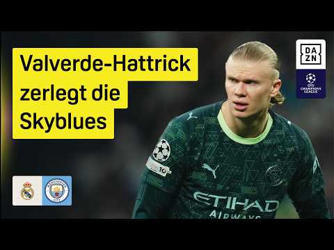 Real Madrid - Manchester City | Achtelfinale | UEFA Champions League | DAZN Highlights