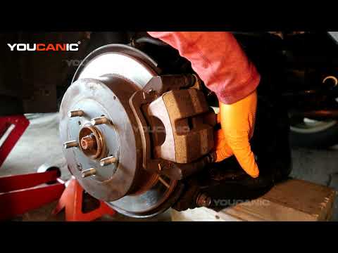 2014-2019 Toyota Highlander – Rear Brake Pads & Rotor Replacement