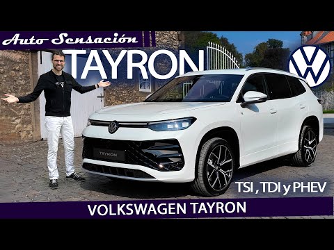 Presentación Volkswagen Tayron 2025 – EL Volkswagen Tiguan para familias Grandes. #vwtayron