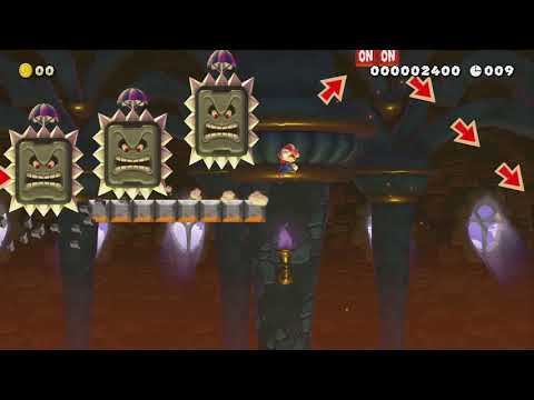20 Seconds Speedrun [HOLD RIGHT] by Bman567 - Super Mario Maker 2 - No Commentary 1bu 1bv
