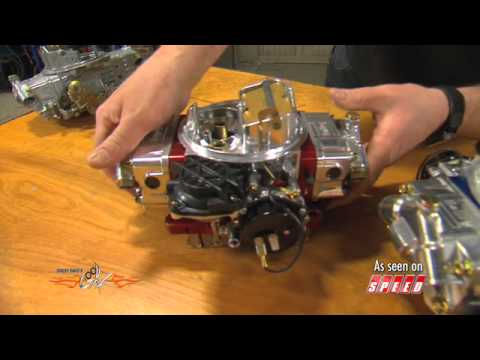 Stacey David's GearZ Holley Ultra Street Avenger Carburetor