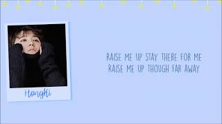 HongKi  Raise Me Up [Han/Rom/Eng] Lyrics
