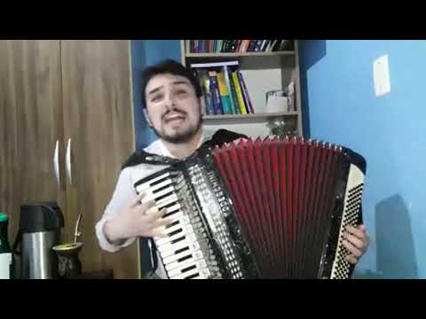 GAÚCHO DE PASSO FUNDO (TEIXEIRINHA) - LIVE 02/04/2020 - ELIANDRO LUZ