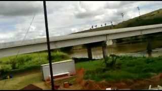 preview picture of video 'Viagem de Trem - Ponte da BR 259 no Rio Manhuaçu'