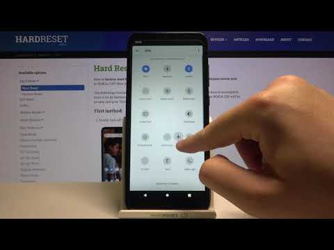 How to Adjust Notification Bar Shortcuts on NOKIA C20 – Customize Notification Bar