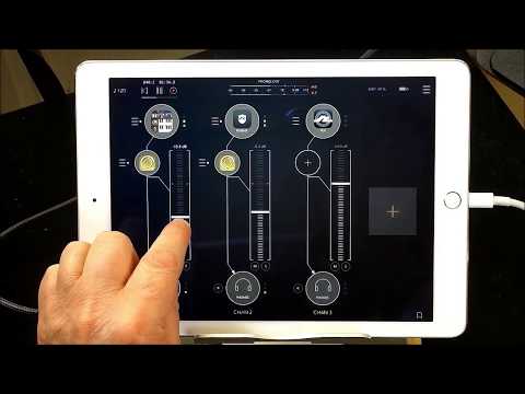 How to use SynthMaster One iOS as an AUv3 effect plugin
