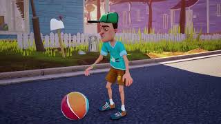 左に蛇行走法しながらHELLO NEIGHBOR[PS5]