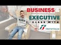 I travelled in BUSINESS class on Trenitalia Frecciarossa 1000 for £27 (& tried out EXECUTIVE class)