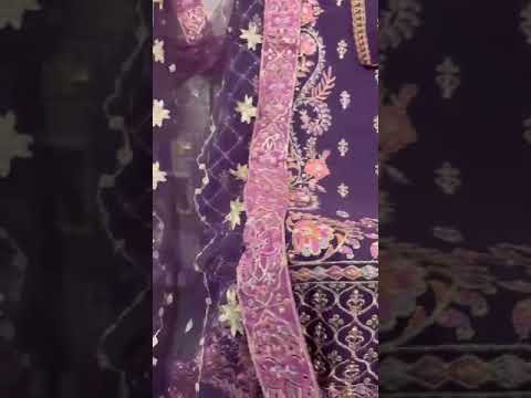 Al_Khushbu Samaira Vol 6-4080 Georgette Wholesale Pakistani Suit – product video thumbnail