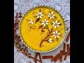 How to make Iranian Sholeh Zard (شله زرد)-(Saffron Rice Pudding)