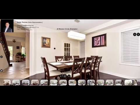 42 Masken Circle, Brampton