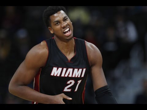 Hassan Whiteside at Nuggets (30/11/2016) - 25 Pts, 16 Rebs, 11-17 FGM!