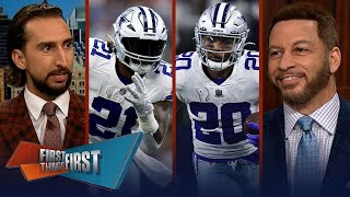FIRST THING FIRST | Nick Wright troll Cowboys' Super Bowl Chances after Ezekiel Elliott's Contract