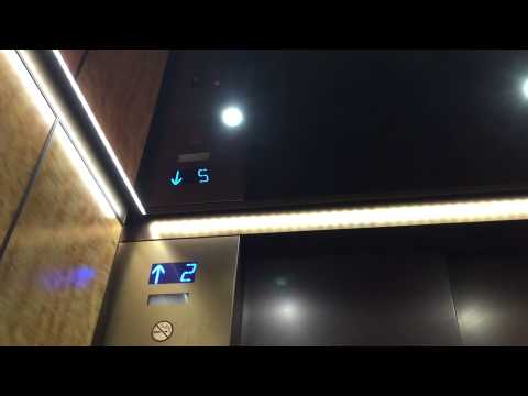 1988 Dover Hydraulic Elevator C4-2 at the Gaylord Opryland Hotel in Nashville TN